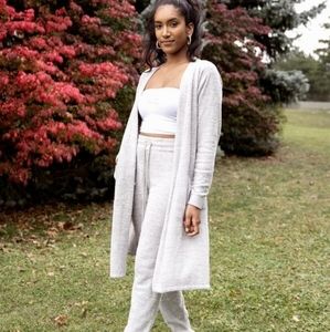 Knix Cozzzy Open Front Duster Cardigan | Size M